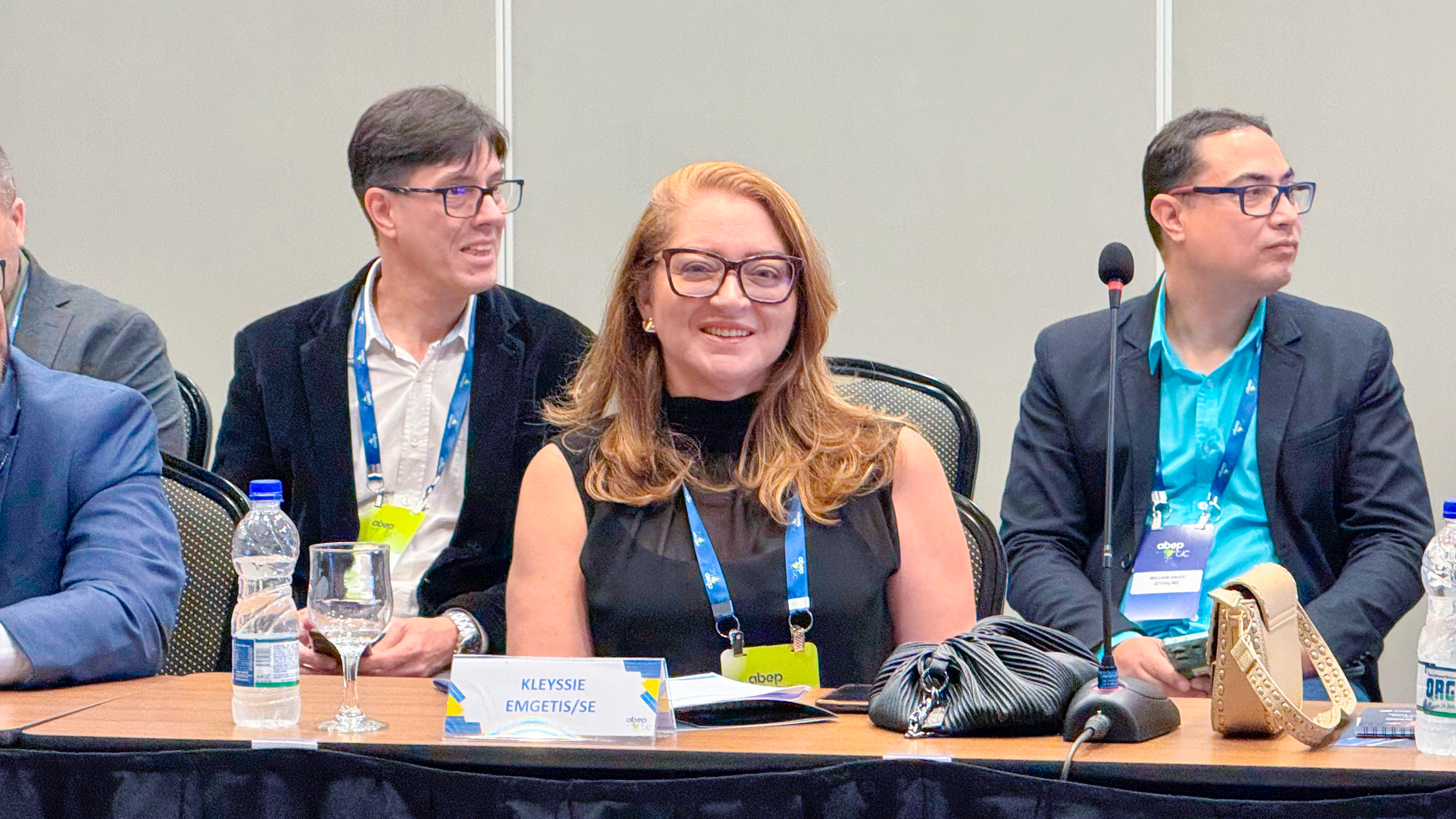 Diretora deTecnologia da Emgetis, Kleyssie Pinheiro