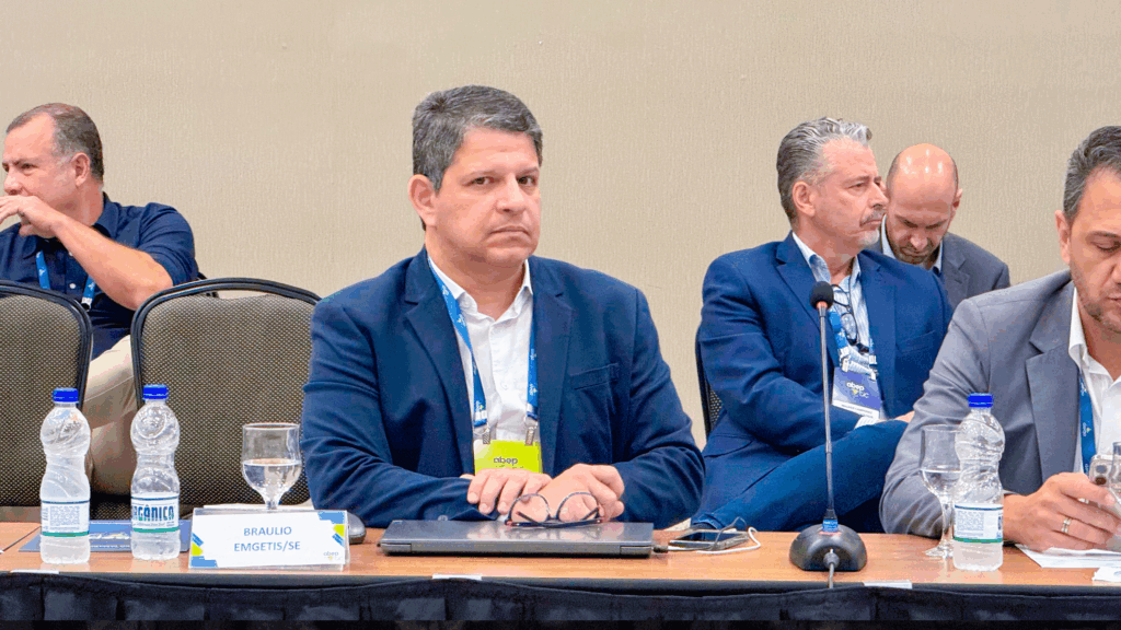 Presidente da Emgetis, Bráulio Abreu
