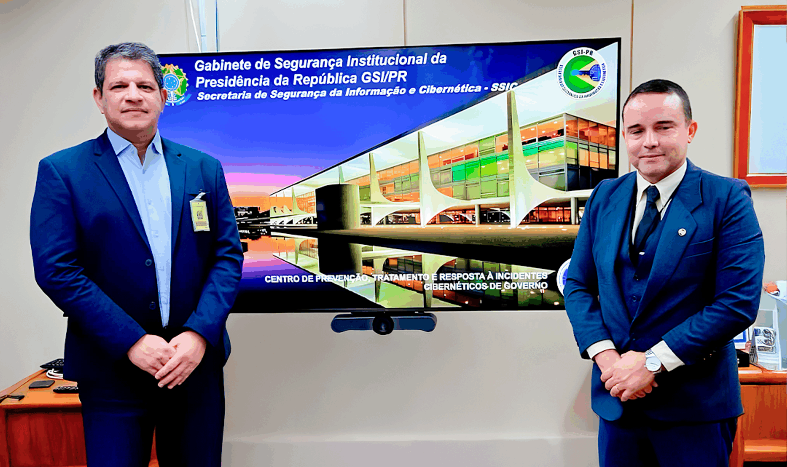 Com reuniões em Brasília, Emgetis avança na articulação para aprimorar prevenção e resposta a incidentes digitais / Foto: Ascom SSIC