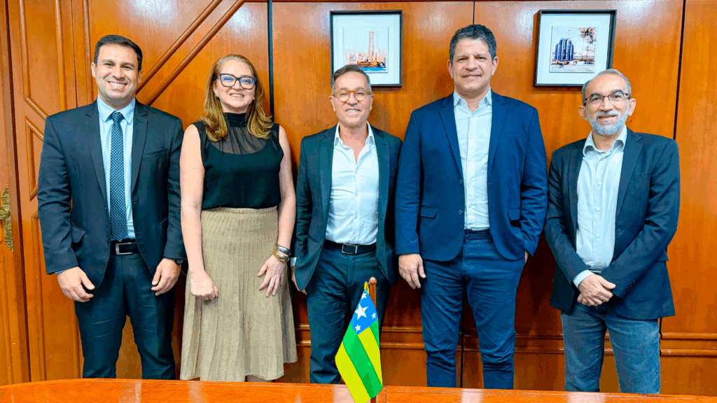 Encontro com o secretário de Representação de Sergipe em Brasília, Nitinho Vitale
