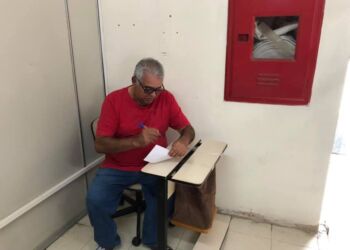 Candidato Roberto Silva Lima