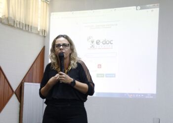 Helga Barreto, analista da Emgetis