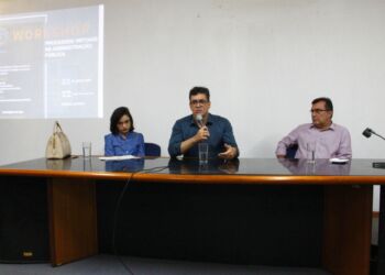 Secretário da SEAD, George Trindade, abre o evento