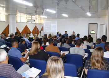 Servidores prestigiam o Workshop sobre Processos Virtuais da Área de Recursos Humanos