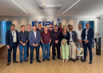 Geórgia Rodrigues e Régis Falcão - Ascom Etipi