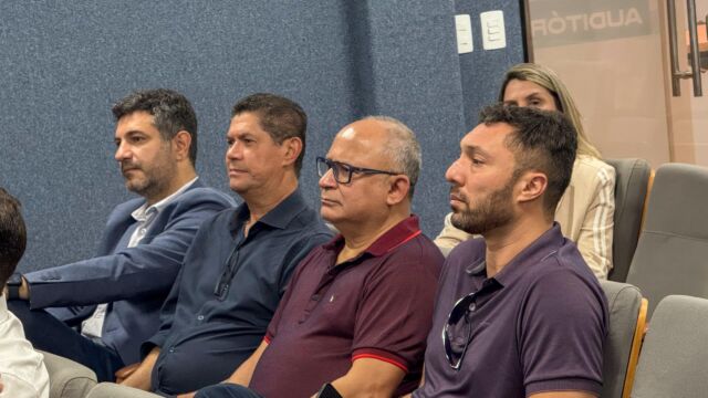 Geórgia Rodrigues e Régis Falcão - Ascom Etipi