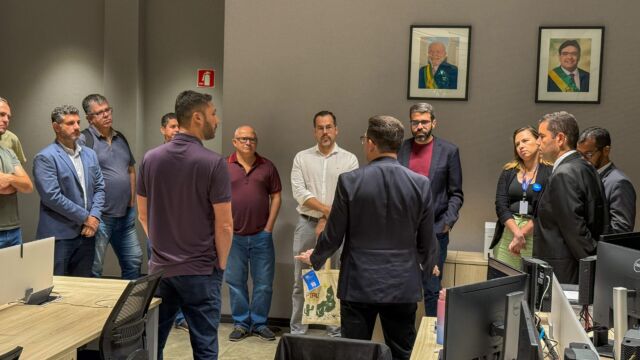 Geórgia Rodrigues e Régis Falcão - Ascom Etipi