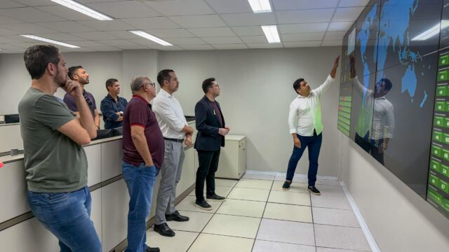 Geórgia Rodrigues e Régis Falcão - Ascom Etipi