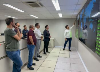 Geórgia Rodrigues e Régis Falcão - Ascom Etipi