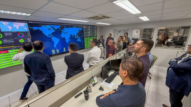 Geórgia Rodrigues e Régis Falcão - Ascom Etipi