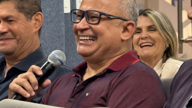 Geórgia Rodrigues e Régis Falcão - Ascom Etipi