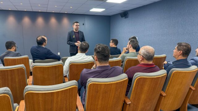 Geórgia Rodrigues e Régis Falcão - Ascom Etipi