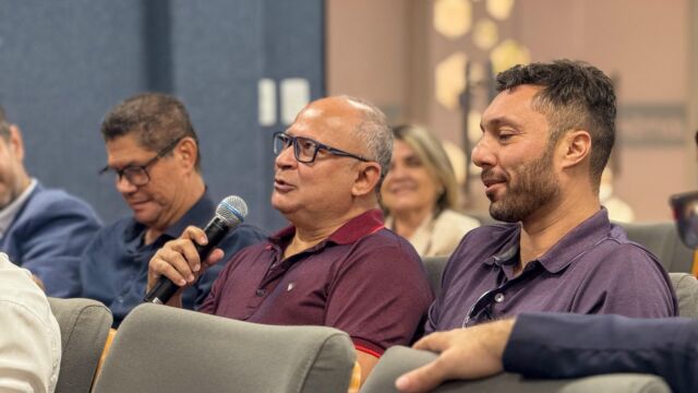 Geórgia Rodrigues e Régis Falcão - Ascom Etipi